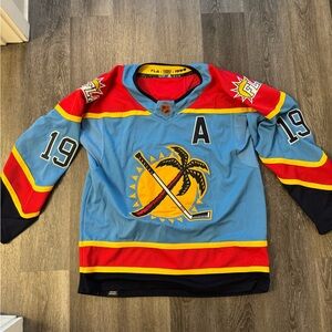 Adidas NHL Reverse Retro Florida Panthers Matthew Tkachuk Jersey